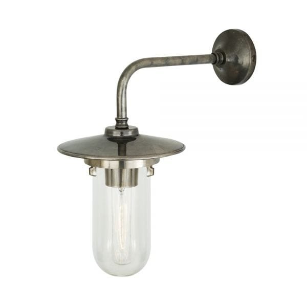 Florin Well Glass Wall Light IP65 - Image 2